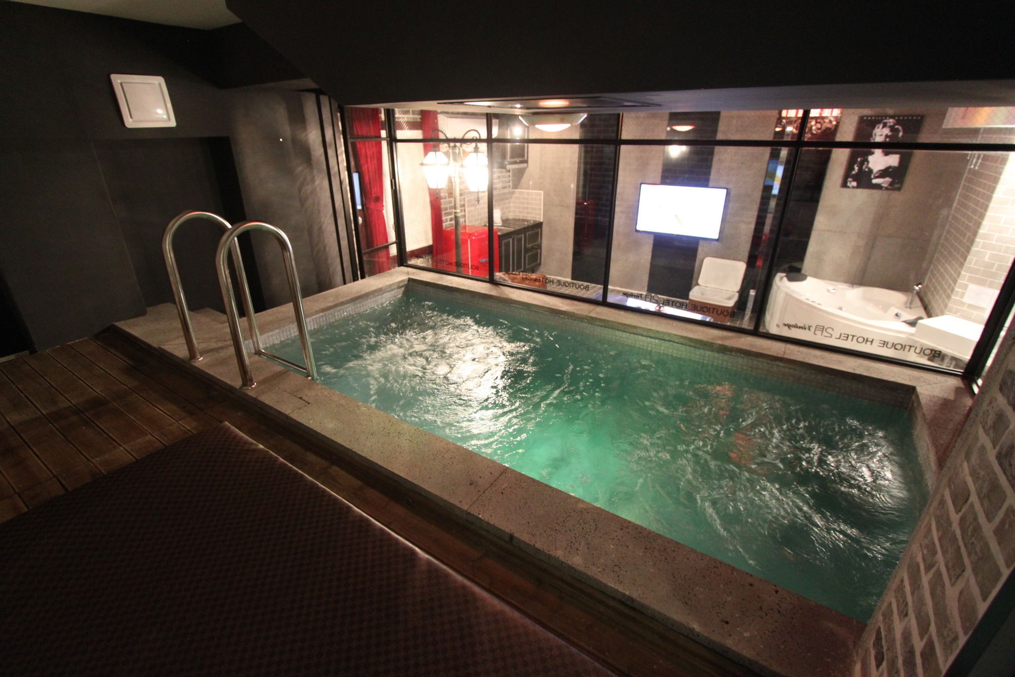 February Hotel Hwanggeum Daegu Zewnętrze zdjęcie