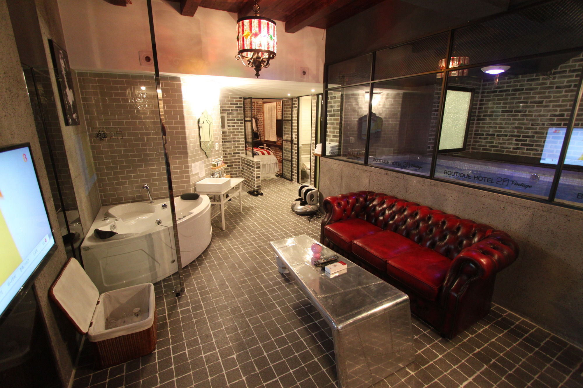 February Hotel Hwanggeum Daegu Zewnętrze zdjęcie
